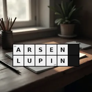 Hasło krzyżówkowe włamywacz dżentelmen - arsen lupin – rozwiązanie, synonimy, podpowiedzi i definicje krzyżówkowe